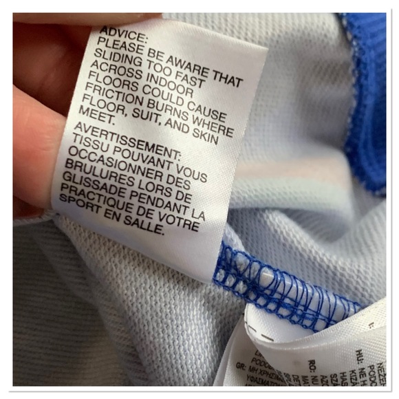 Adidas Farm Rio Tukana Toucan Print Trefoil Sweatshirt Blue Size XS - Picture 9 of 9